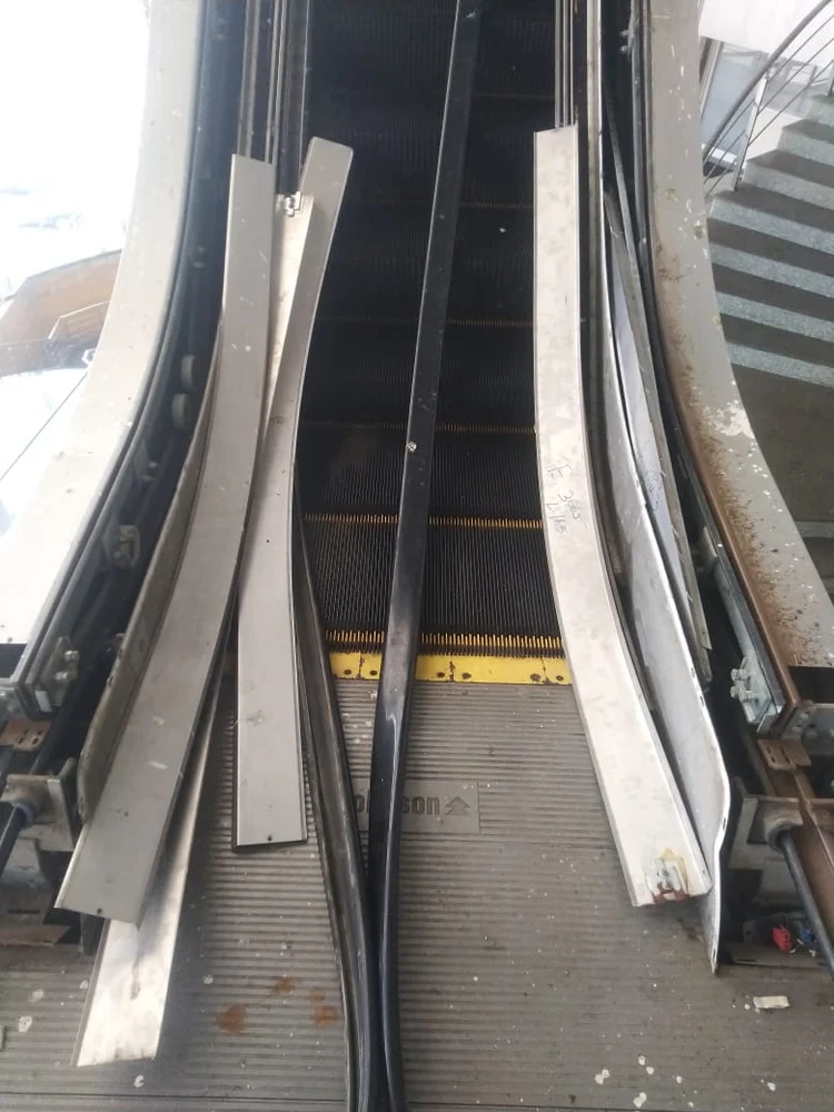 Automatic Passenger Escalators
